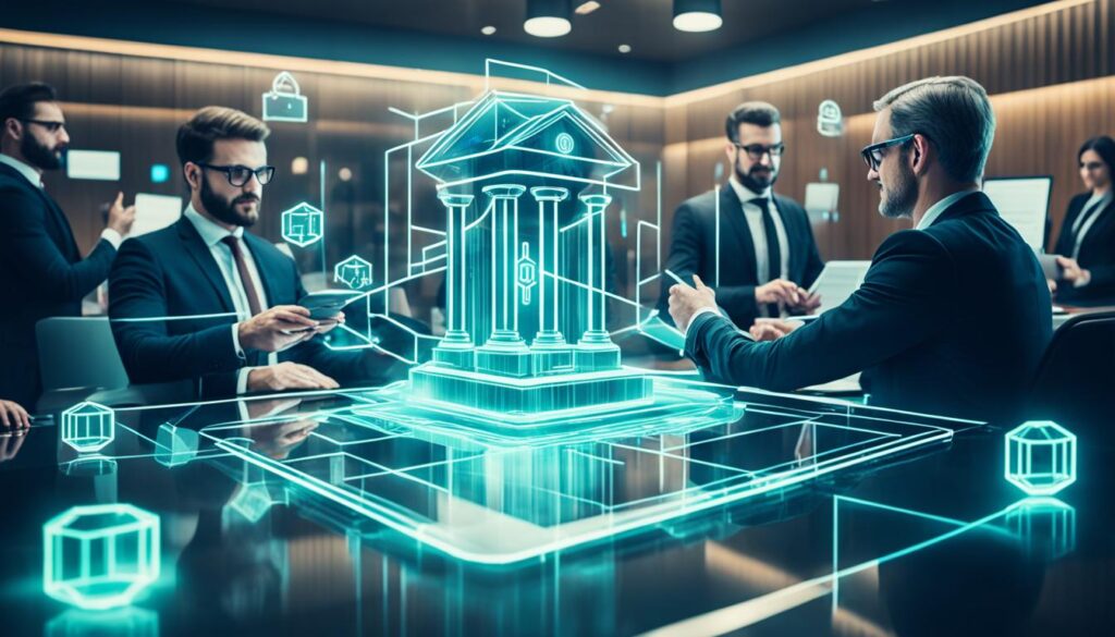 Blockchain in the legal industry