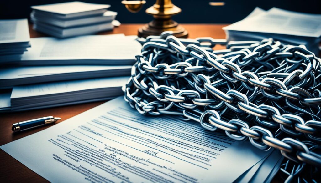 challenges of utilizing blockchain in legal services
